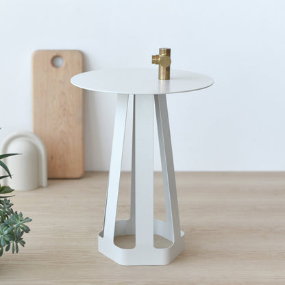 Misewell Tables White Sixagon