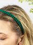 Winter Velvets Skinny Headbands - My American Goods