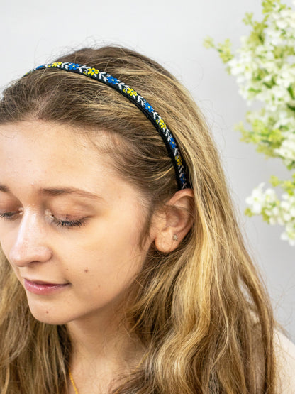 Heidi Power Skinny Headband - My American Goods