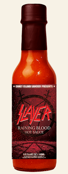 Slayer - Raining Blood Hot Sauce 5oz - My American Goods