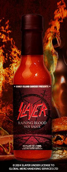 Slayer - Raining Blood Hot Sauce 5oz - My American Goods