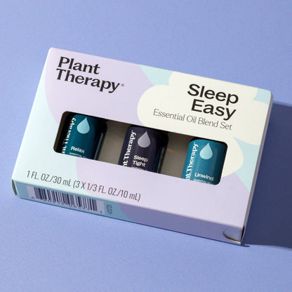 Plant Therapy Essential Oil Sleep Easy Essential Oil Blend Set