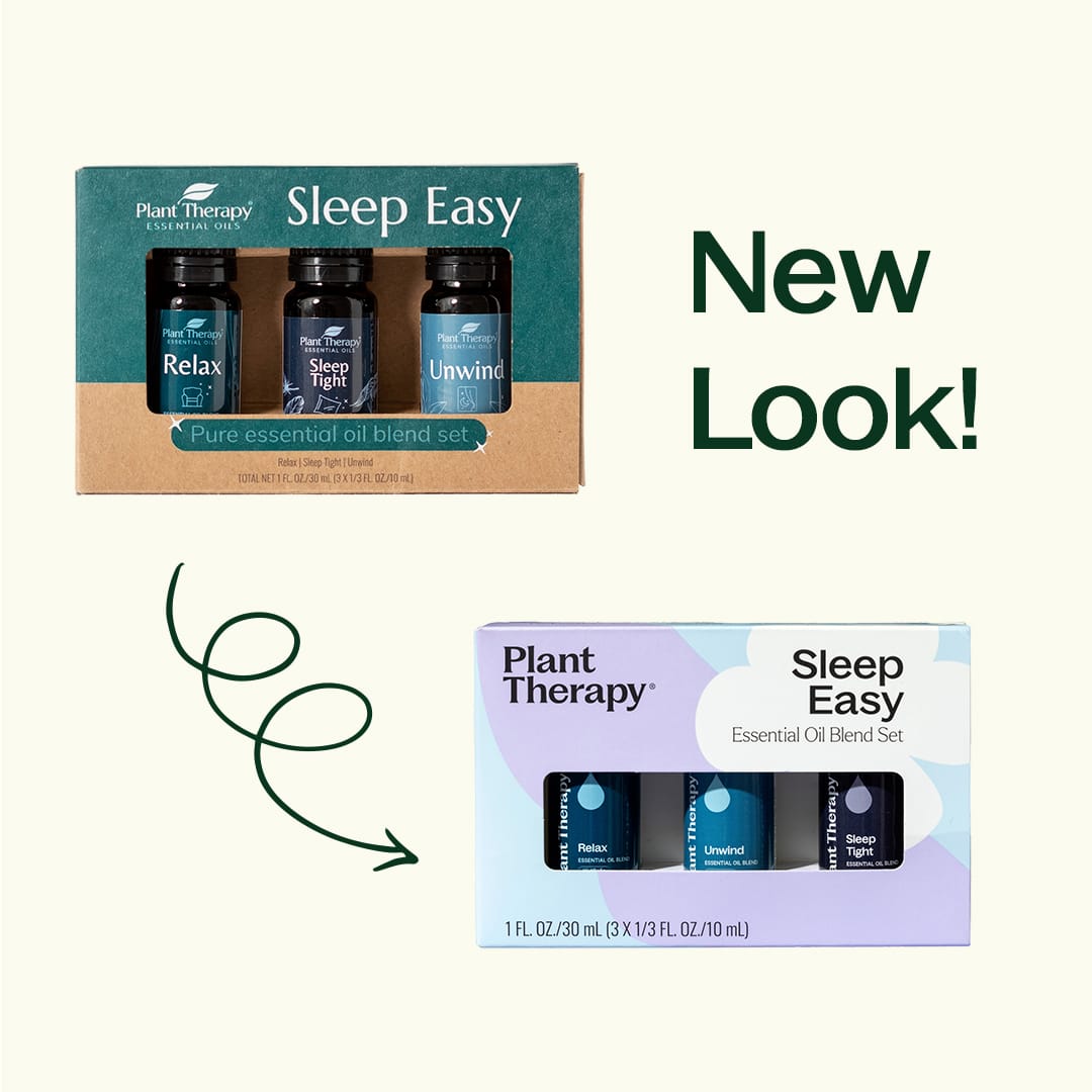 Plant Therapy Essential Oil Sleep Easy Essential Oil Blend Set