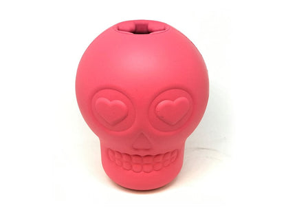 Sugar Skull Dog Chew Toy &amp; Treat Dispenser - USA Made | SodaPup