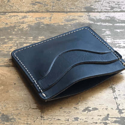 The Local Branch Leather Lake Leather Slim Wallet