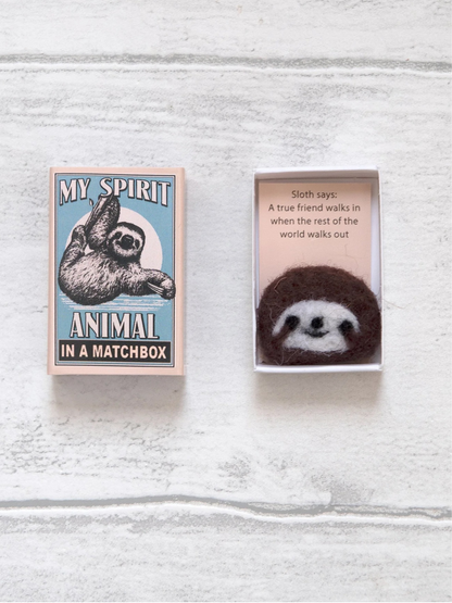 Matchbox Spirit Animal - My American Goods