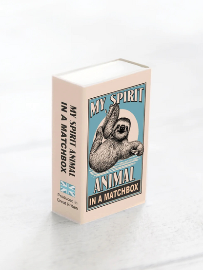 Matchbox Spirit Animal - My American Goods