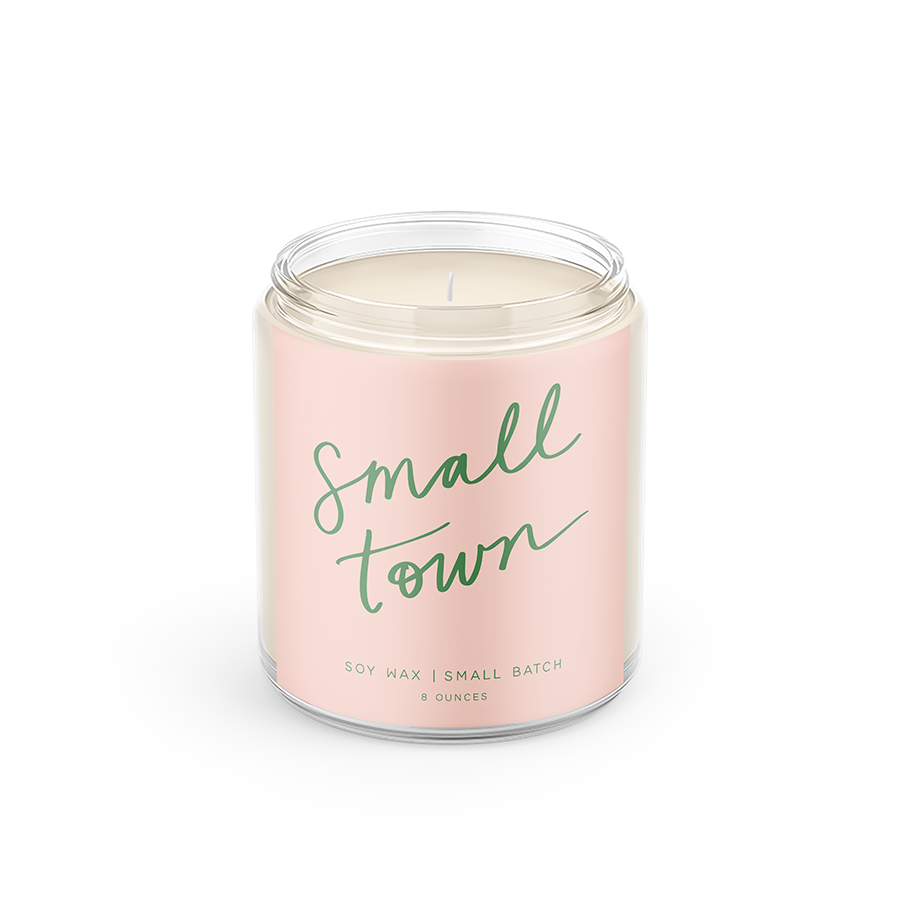 Small Town - 8oz Soy Candle - My American Goods