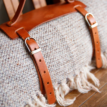 The Local Branch Provisions Small Batch Campfire Blanket with Carrier - USA Made