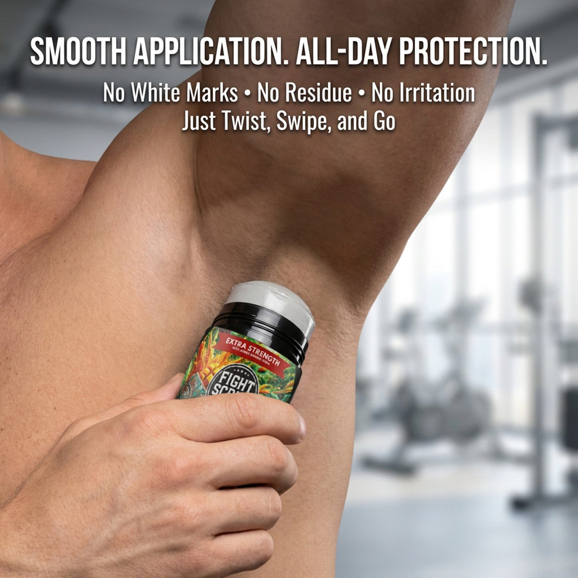 Fight Scrub Extra Strength Deodorant