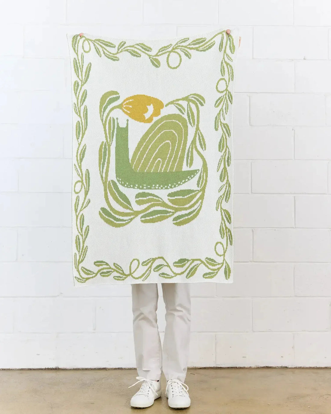 Biquette Baby Blanket Snail Trail - Baby &amp; Kid&
