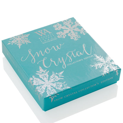Snow Crystal Rose Ornament (Aluminum)
