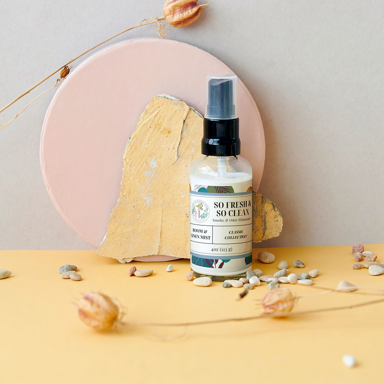So Fresh &amp; So Clean (Smoke and odor Eliminator) Room &amp; Linen Mist - My American Goods