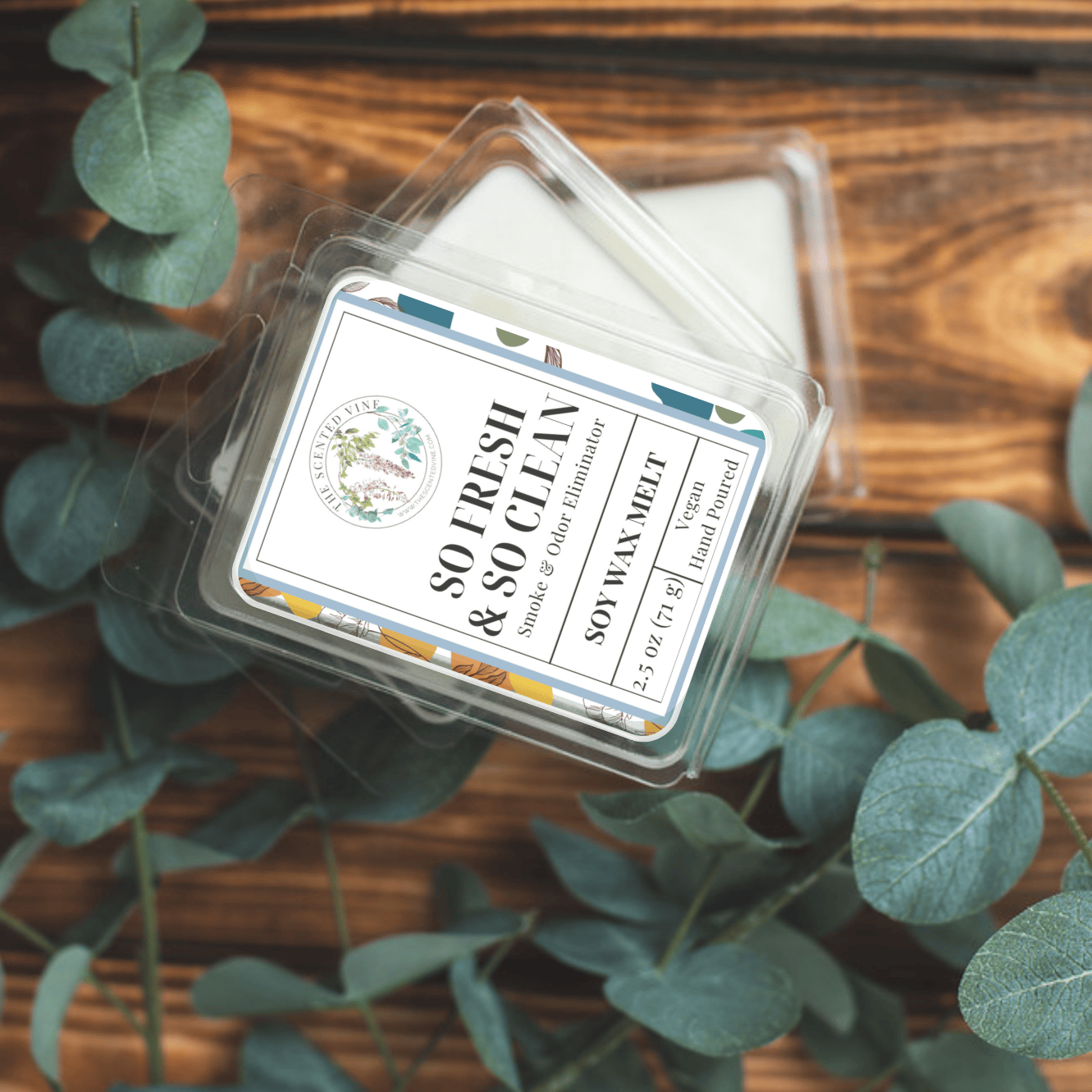 The Scented Vine Wax Melts So Fresh &amp; So Clean (Smoke and Odor Eliminator) Wax Melts