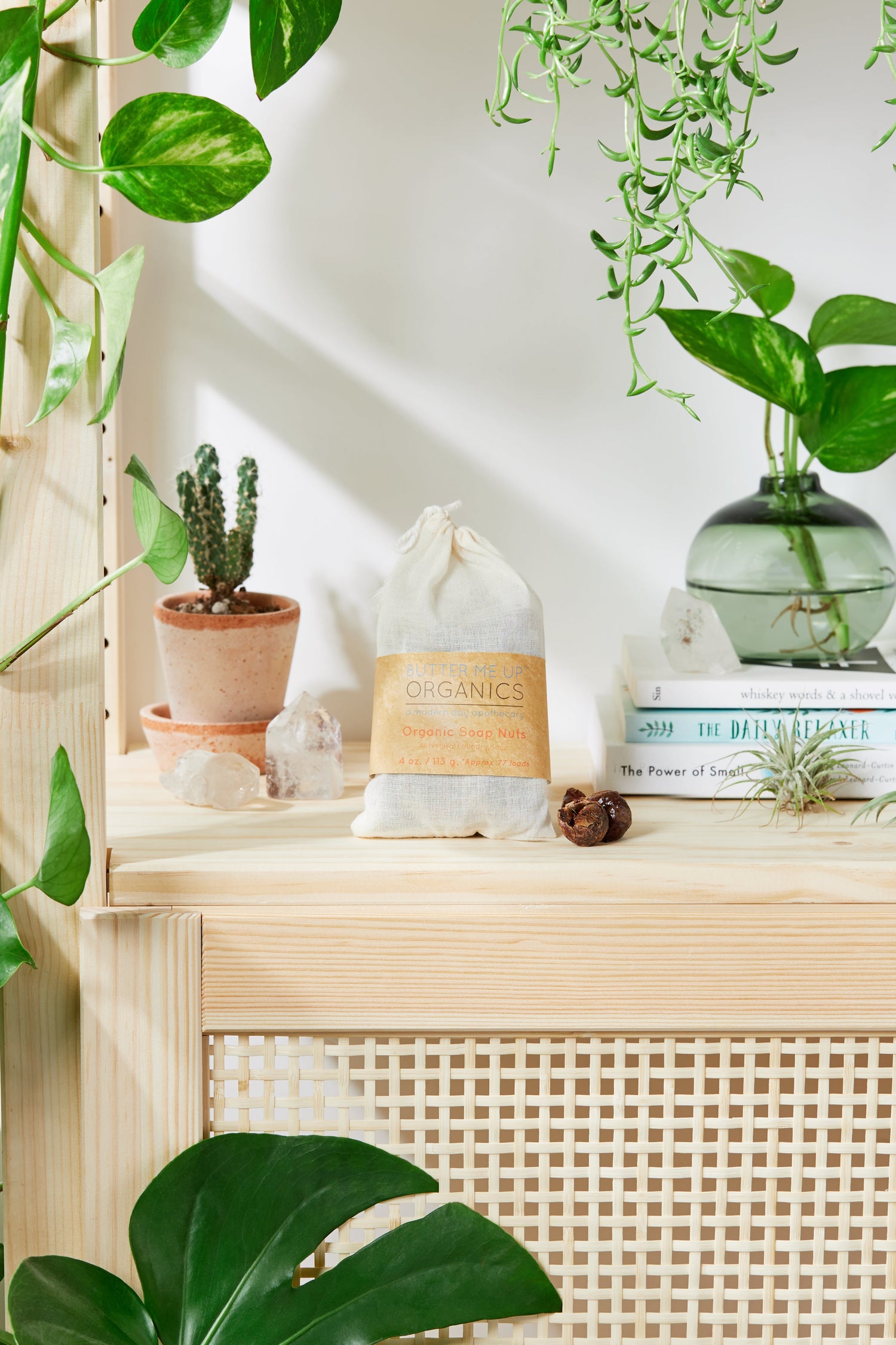 Organic Soap Nuts Laundry Wash
