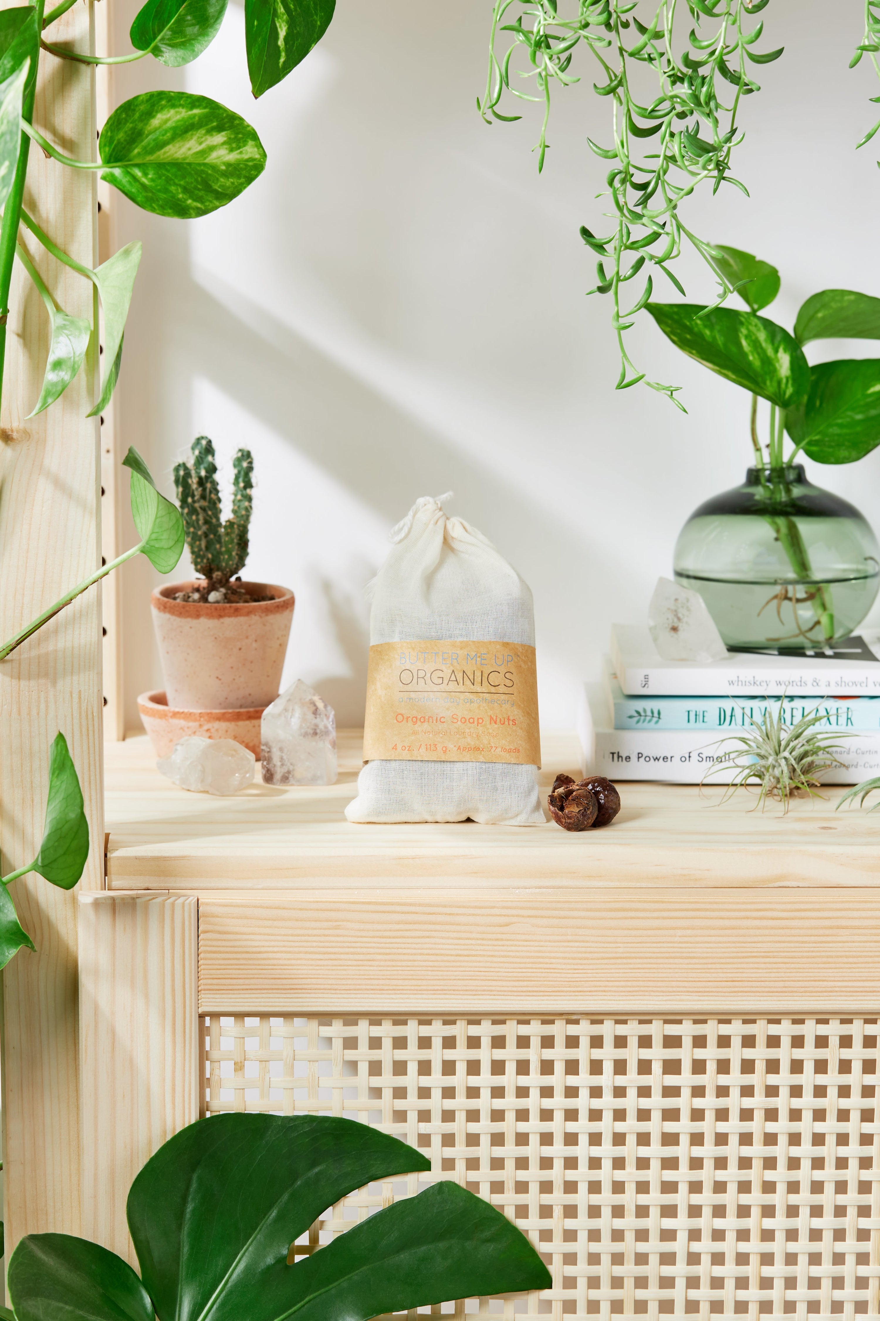 Organic Soap Nuts Laundry Wash