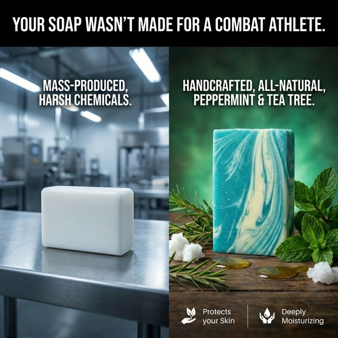 Fight Scrub Soap Antibacterial Body Soap