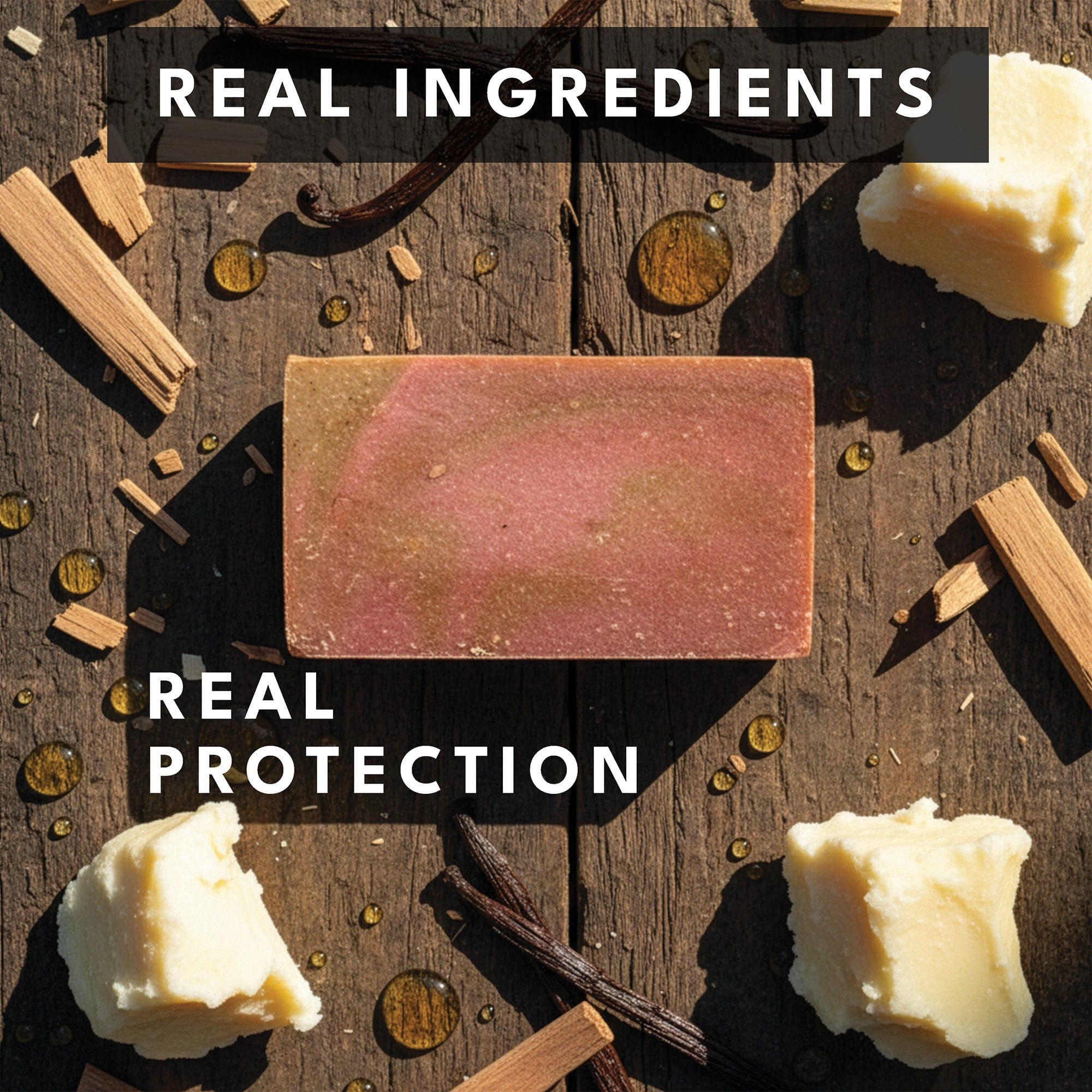 Fight Scrub Soap Sandalwood + Bourbon / Single Antibacterial Body Soap