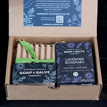 Gift: Soap Bar &amp; Soap Deck