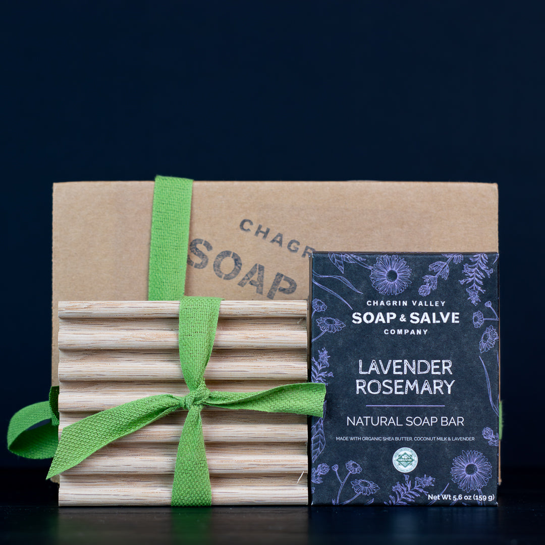 Gift: Soap Bar &amp; Soap Deck