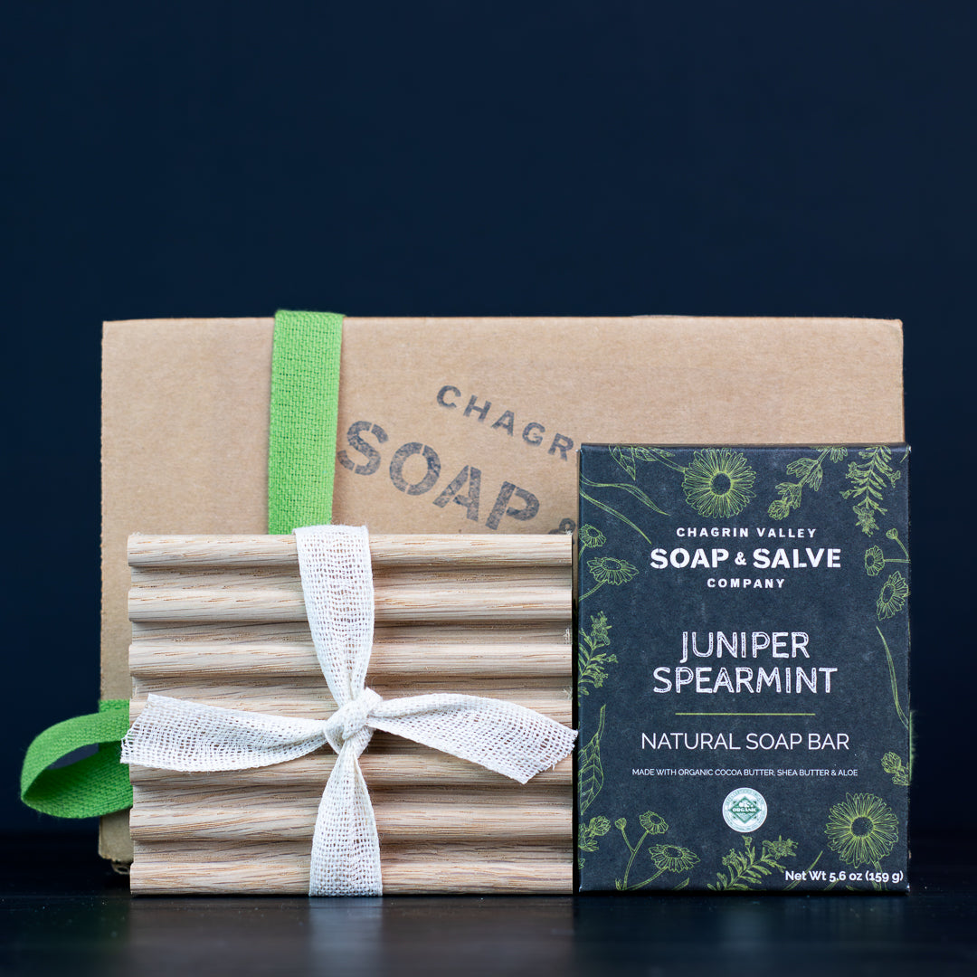 Gift: Soap Bar &amp; Soap Deck
