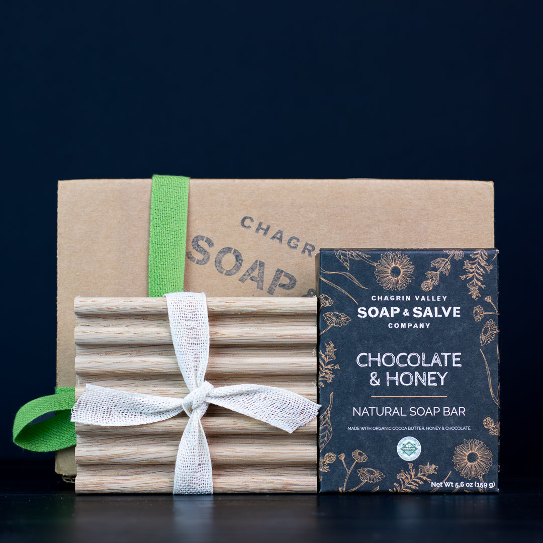 Gift: Soap Bar &amp; Soap Deck