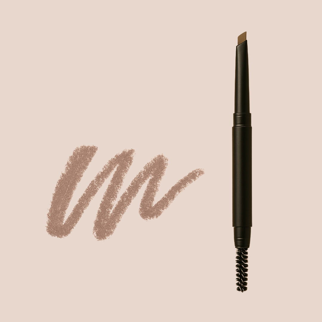 Taylor Made Organics brow pencil soft_taupe Retractable Brow Pencil | brow enhancer