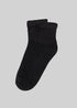 American Trench Socks black / One Size The Solids Quarter Crew