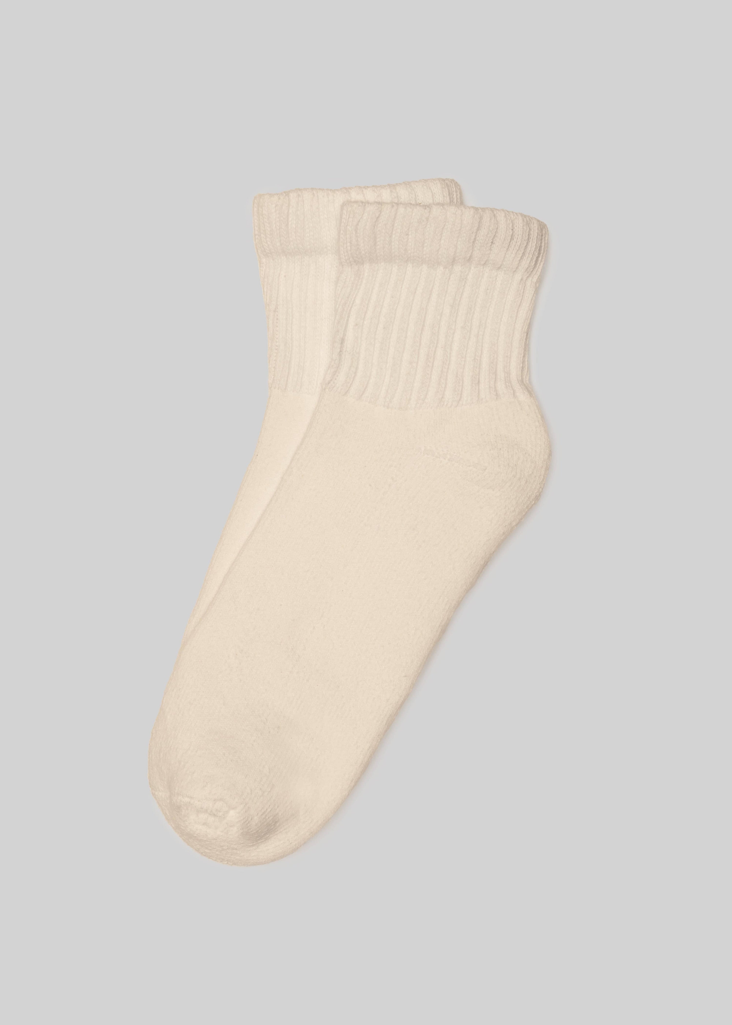 American Trench Socks natural / One Size The Solids Quarter Crew