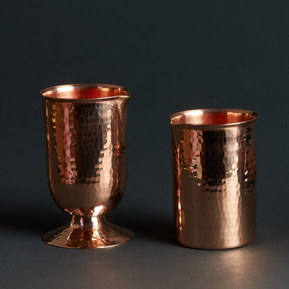 Sertodo Barware &amp; Bar Tools Copper Cocktail Glasses