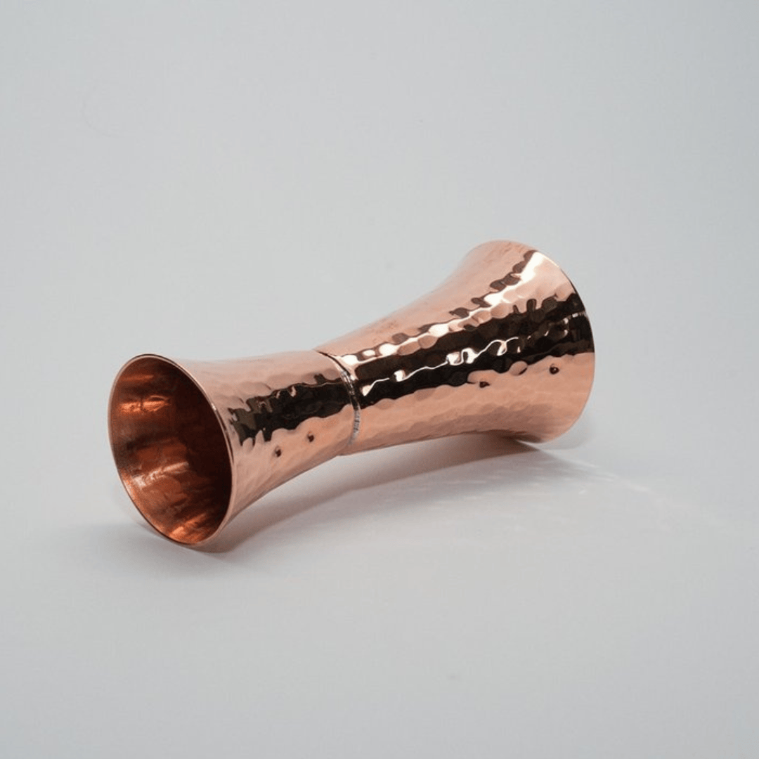 Sertodo Barware &amp; Bar Tools Double-Sided Copper Jigger