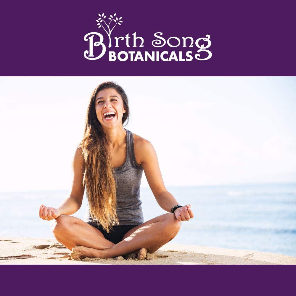 Solid &amp; Serene Herbal Tincture For Natural Stress Support* with Passionflower 1 oz. - My American Goods