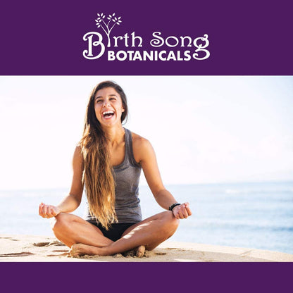 Solid &amp; Serene Herbal Tincture For Natural Stress Support* with Passionflower 1 oz. - My American Goods