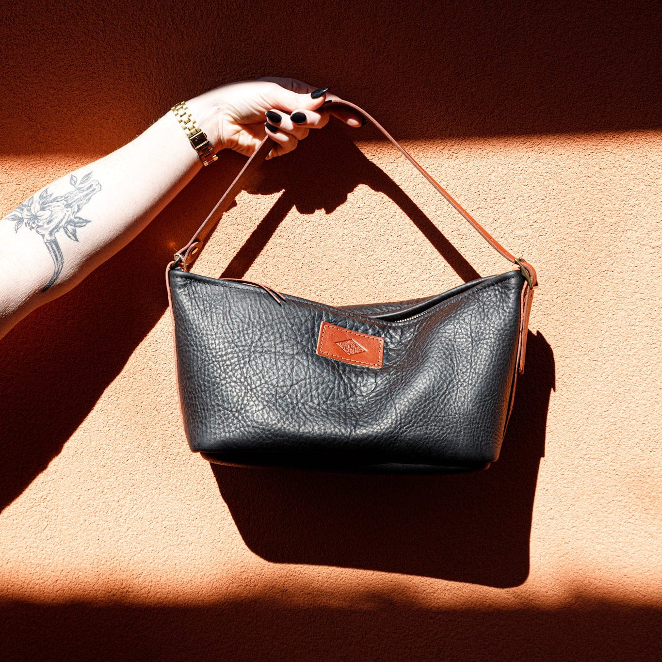 The Local Branch Shoulder Bag Two-toned Solstice Shoulder Bag - USA Made