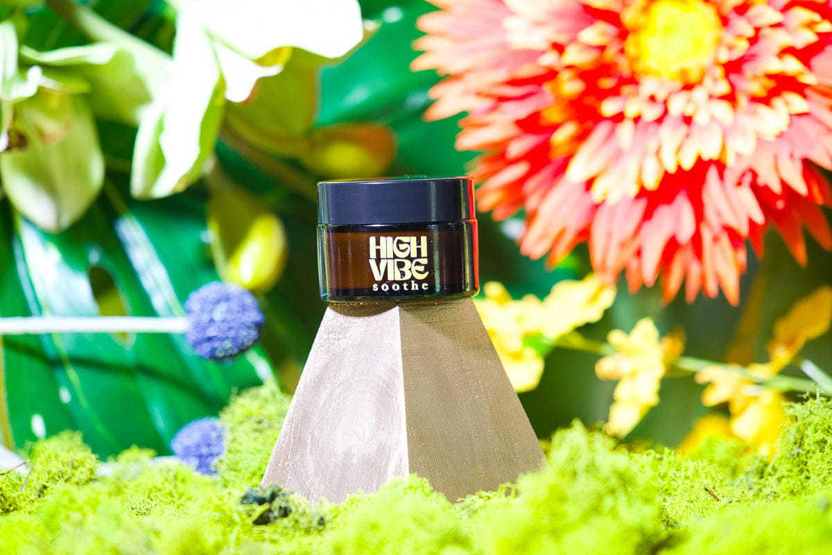 High Vibe Naturals Soothe Face Balm
