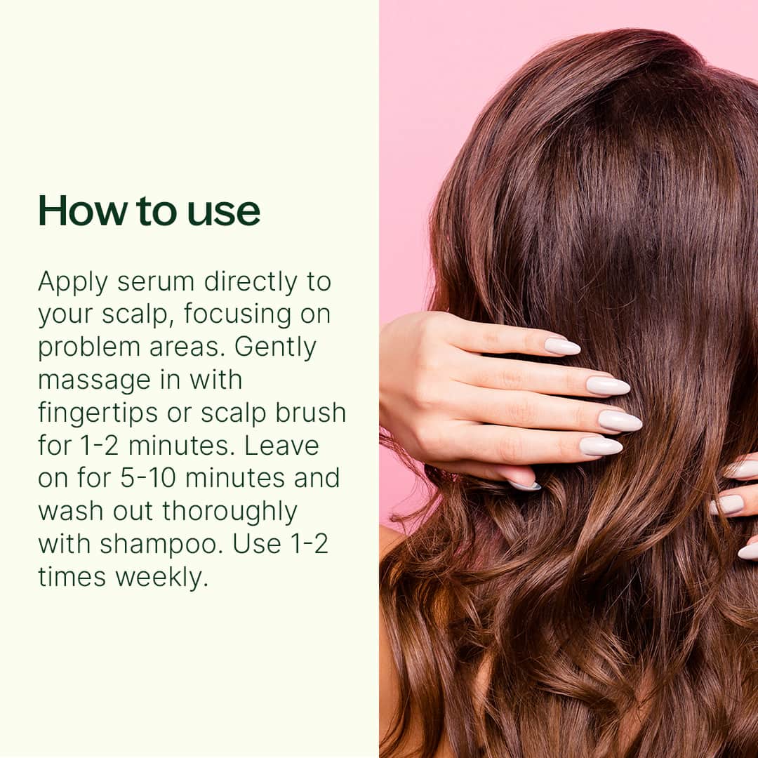 Hair Therapy Soothe &amp; Detoxify Scalp Serum