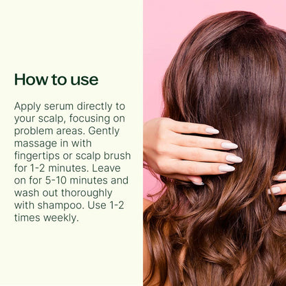 Hair Therapy Soothe &amp; Detoxify Scalp Serum