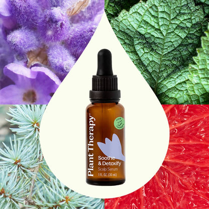 Hair Therapy Soothe &amp; Detoxify Scalp Serum
