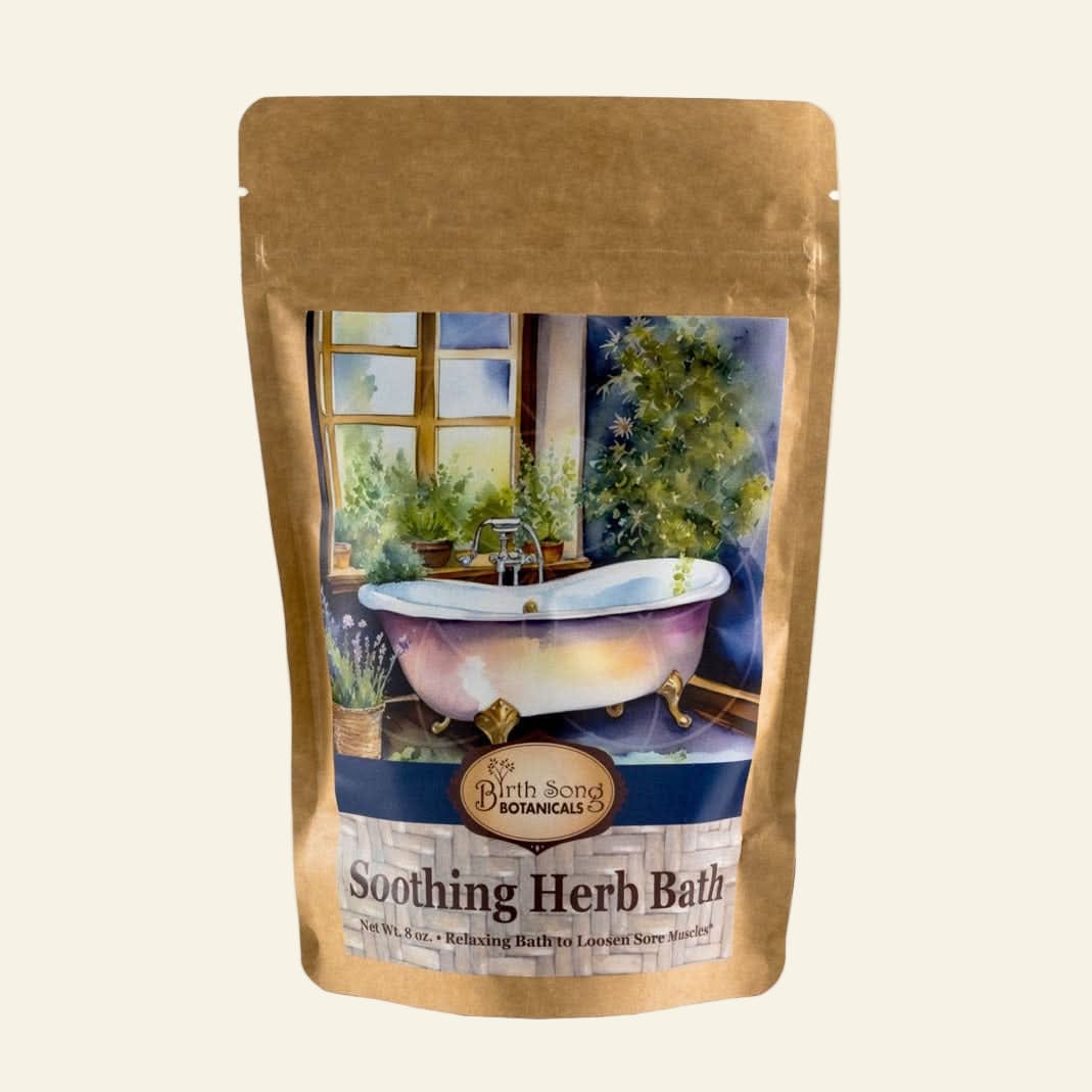 Birth Song Botanicals Co. Herb Bath Herbal Bath Soak – Relaxing Botanical Blend
