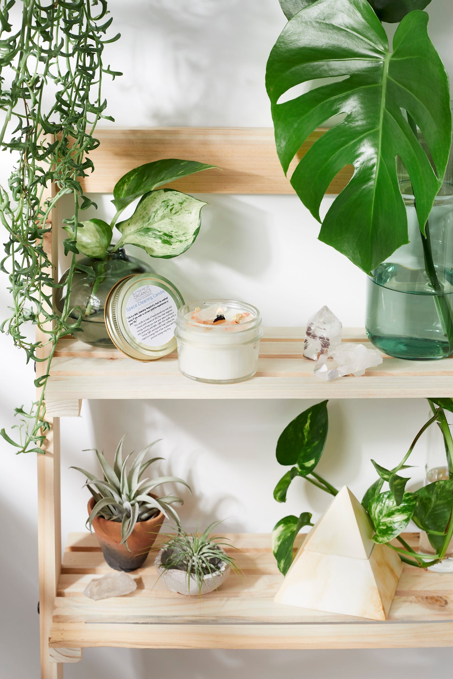Space Clearing Candle - Intention Candle