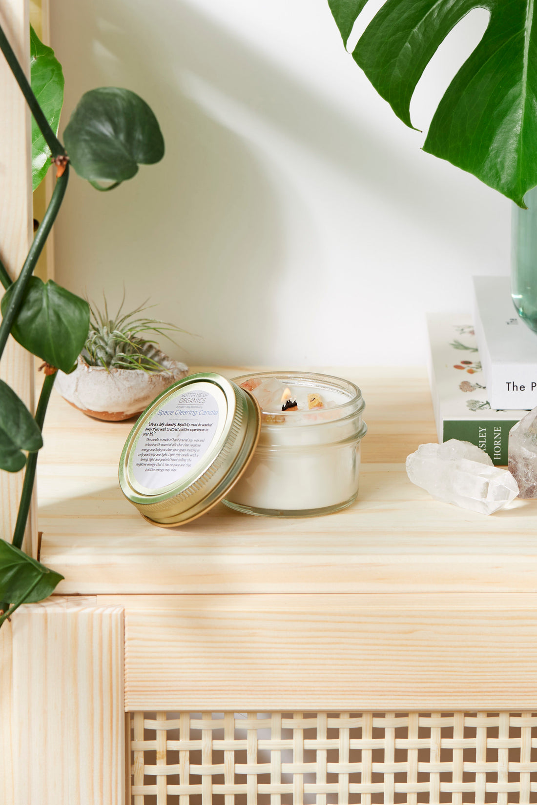 Space Clearing Candle - Intention Candle