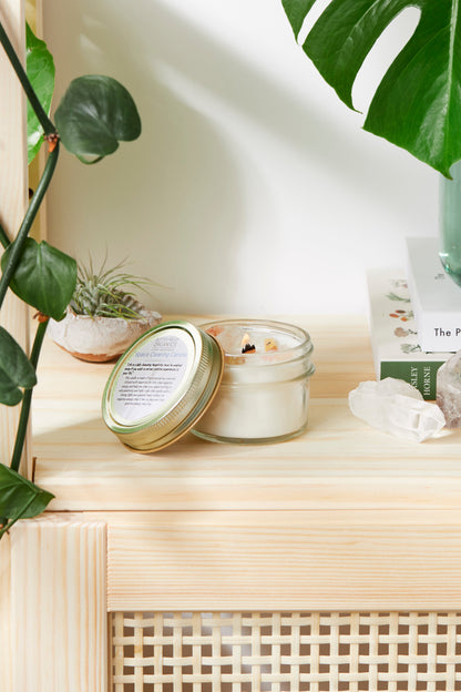 Space Clearing Candle - Intention Candle