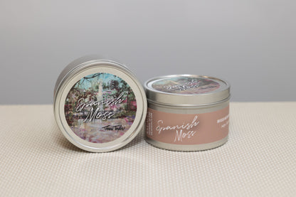 Artist Collection Candles - Tiffani Taylor x Salacia