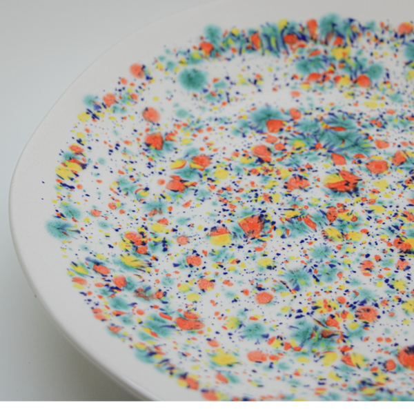 Spring Artisan Dinner Plate - My American Goods