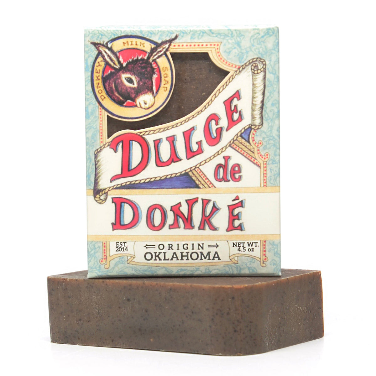 Exfoliating Spiced Coffee Donkey Milk Soap 4.5 oz