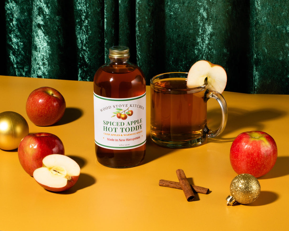 Spiced Apple Hot Toddy - My American Goods