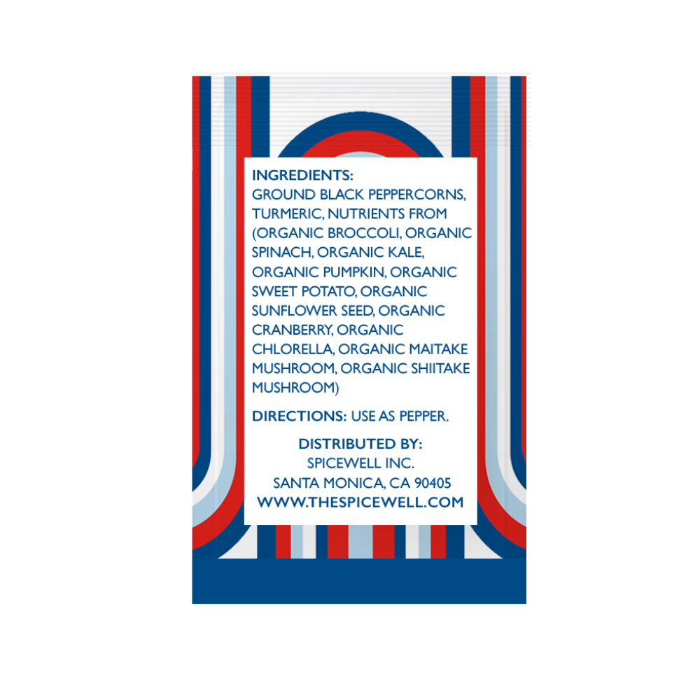 New Pepper 30 On-the-Go Individual Servings - My American Goods