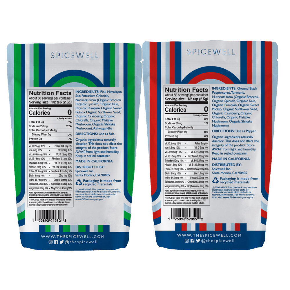 Spicewell Detox Shop: Clean Routine Kitchen &amp; Pantry Bundle