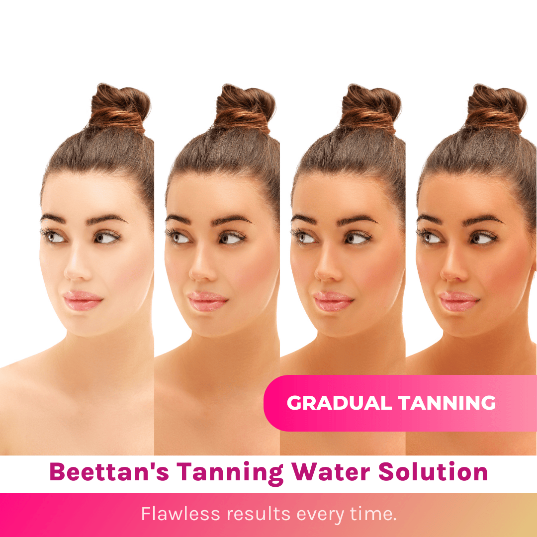 BeetTan Tanning Water Tanning Water With Color Correcting Additives To Even Skin Tone