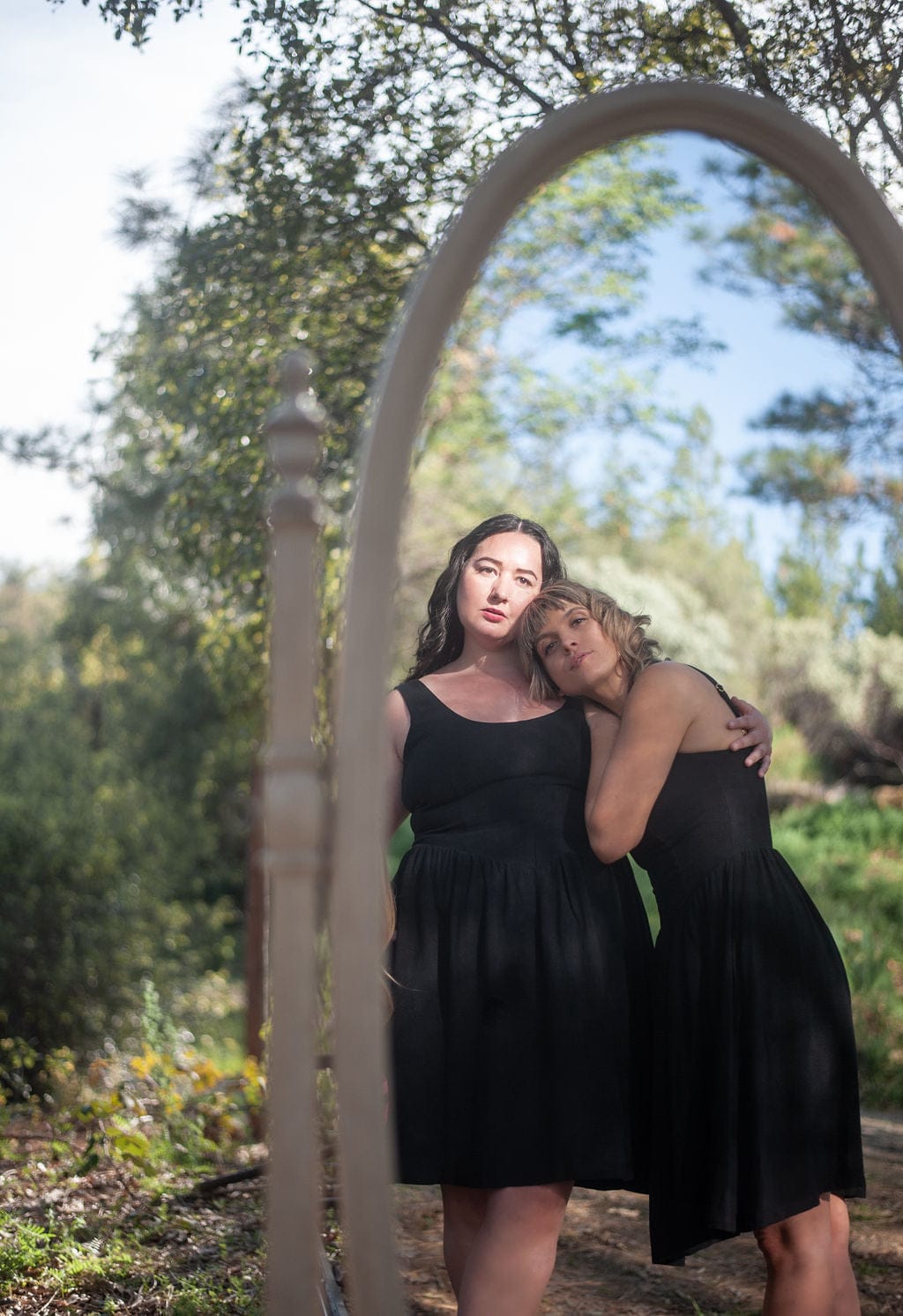 Field Day Dress Agnes dress in Black Linen